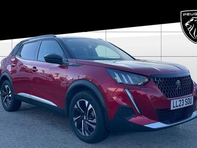 Red Used 2023 Peugeot 2008 GTi SUV | £17,761 (Fair price)