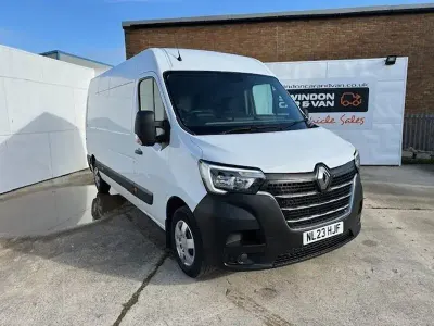 Usado Renault Master Business 135 HP (99 kW) 2023 Branco Monovolume