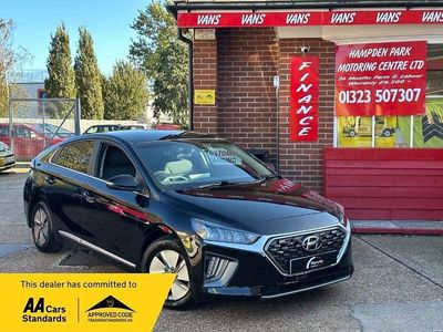 Phantom black Used 2022 Hyundai Ioniq Premium Hatchback | £12,550 (Fair price)