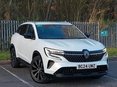 White Used 2024 Renault Austral Techno SUV | £22,498 (Good price)