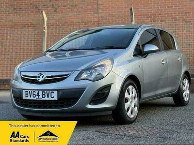 Used Vauxhall Corsa Design Edition 2014 Silver Hatchback