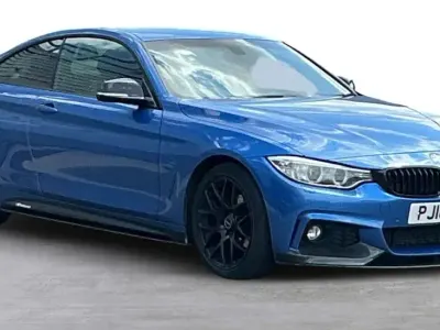 Used BMW 420 Coupé M Sport 190 HP (139 kW) 2016 Estoril blue Coupe