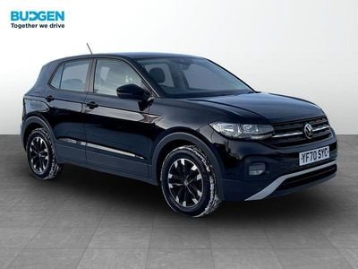 Black Used 2021 VW T-Cross S SUV | £13,900 (Fair price)