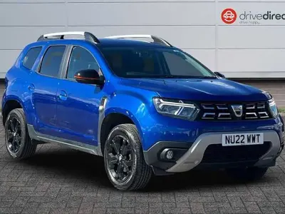 Used Dacia Duster Extreme 130 HP (95 kW) 2022 Blue SUV