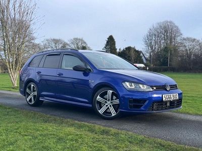 Blue Used 2016 VW Golf VII R Estate | £13,995 (Fair price)