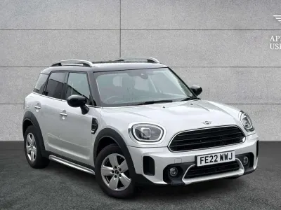 Used Mini Cooper Countryman Classic 134 HP (98 kW) 2022 Silver SUV