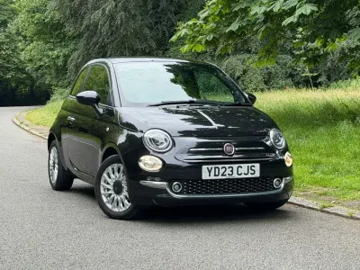 Used Fiat 500 S 70 HP (51 kW) 2023 Black Hatchback