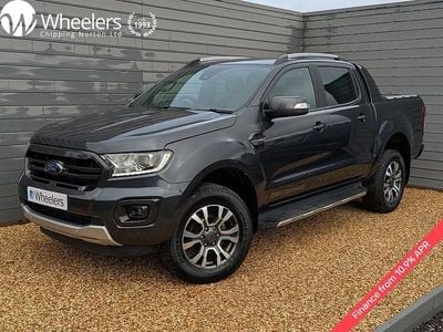 Grey Used 2021 Ford Ranger Wildtrack Pickup | £19,995 (Good price)