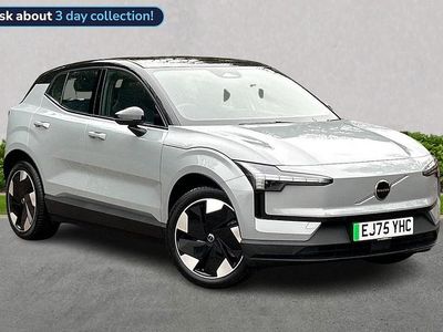 Grey New 2025 Volvo EX30 Performance SUV | £30,399 (Good price)