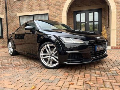 Black Used 2016 Audi TT S-Line Coupe | £13,695 (A bit pricey)