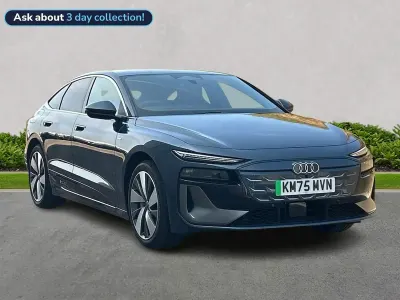 New Audi A6 e-tron S-Line 269 kW (367 HP) 2025 Blue Hatchback