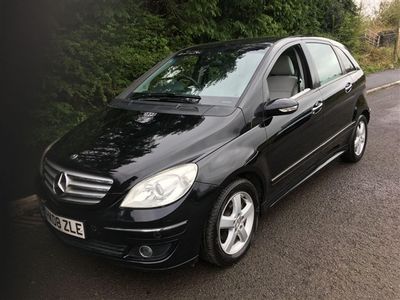 used Mercedes B180 B-ClassCDI SE 5dr Auto