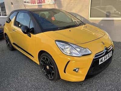 Used Citroën DS3 2014 Yellow Hatchback