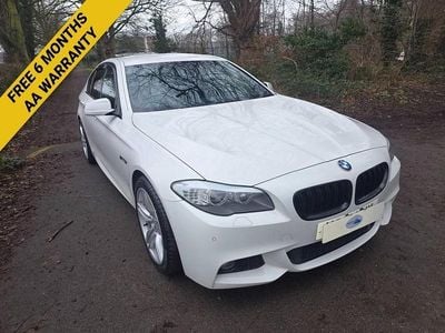 Used BMW 530 M Sport 258 HP (189 kW) 2011 White Sedan