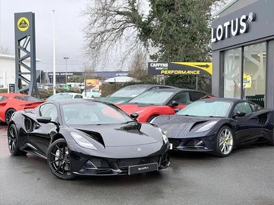 Used Lotus Emira 366 HP (269 kW) 2025 Black Coupe