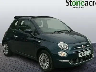 Used Fiat 500C 69 HP (50 kW) 2024 Cabriolet