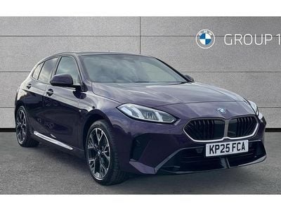 Used BMW 123 M Sport 215 HP (158 kW) 2025 Purple Hatchback