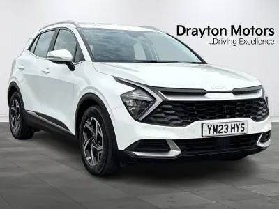 Used Kia Sportage 148 HP (108 kW) 2023 White SUV