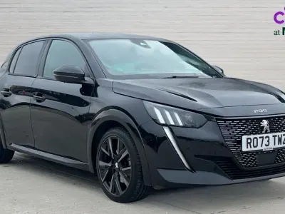 Used Peugeot 208 GTi 129 HP (94 kW) 2023 Black Hatchback