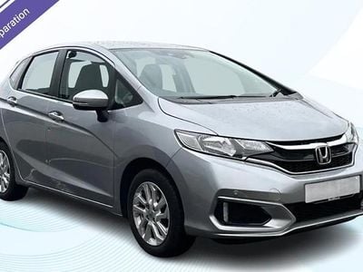 Begagnad Honda Jazz SE 102 HK (75 kW) 2019 Silver Halvkombi