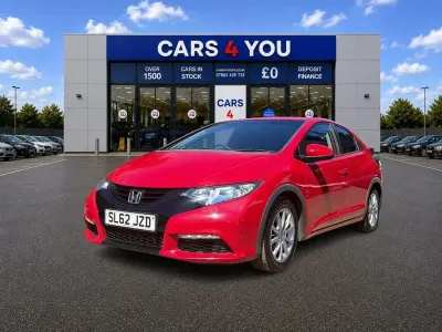Used Honda Civic SE 150 HP (110 kW) 2012 Red Hatchback
