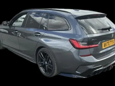 Used BMW 330e M Sport 2020 Grey Estate