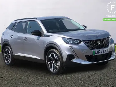 Used Peugeot 2008 Allure Premium 100 kW (136 HP) 2022 Grey SUV