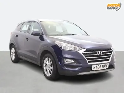 Used Hyundai Tucson SE 177 HP (130 kW) 2018 Blue SUV
