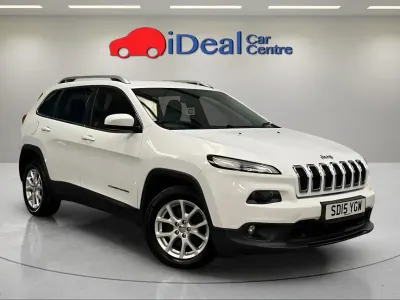 Used Jeep Cherokee Longitude 170 HP (125 kW) 2015 White SUV
