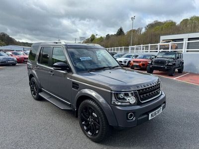 used Land Rover Discovery 3.0 SDV6 LANDMARK 7 Seat 255 BHP