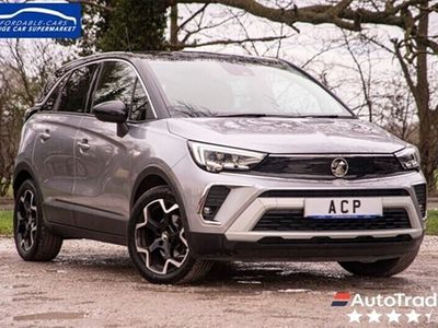 used Vauxhall Crossland SUV (2021/21)1.2 Elite Nav 5d