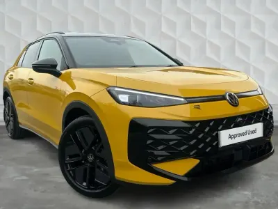 Used VW T-Roc Cabriolet R-line 2026 Canary yellow SUV
