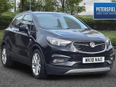 Black Used 2018 Vauxhall Mokka X Active SUV | £9,490 (Fair price)