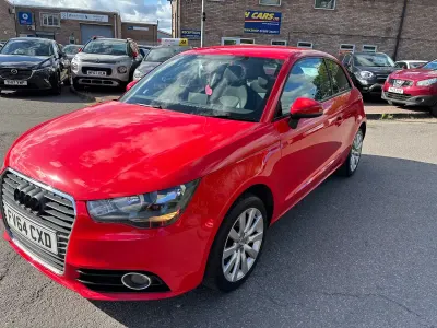 Used Audi A1 Sport 140 HP (102 kW) 2014 Red Hatchback