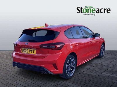 Used Ford Focus ST-Line X 123 HP (90 kW) 2023 Red Hatchback