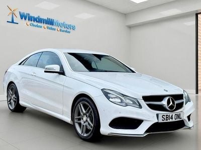 Used Mercedes E250 AMG 2014 White Coupe