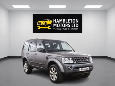 Used Land Rover Discovery 4 2014 SUV