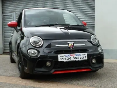 Used Abarth 595 160 HP (117 kW) 2017 Black Hatchback