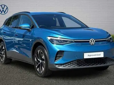 New VW ID.4 Pure 125 kW (170 HP) 2026 Blue SUV