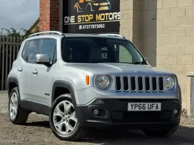 Begagnad Jeep Renegade Limited 2016 Grå SUV