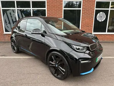 Used BMW i3 Comfort Edition 38 kW (52 HP) 2022 Black Hatchback
