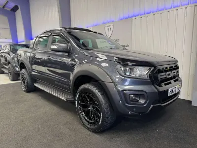 Used Ford Ranger Wildtrack 2020 Grey Pickup