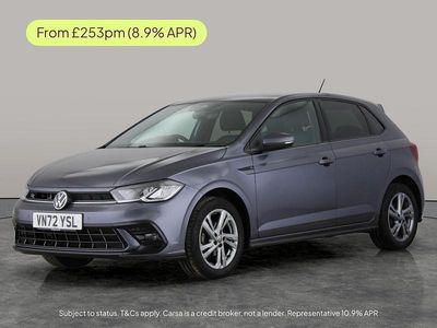 Used VW Polo R-line 95 HP (69 kW) 2022 Grey Hatchback
