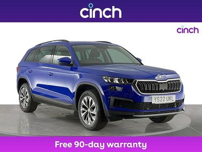 Blue Used 2022 Skoda Kodiaq SE Drive SUV | £20,549 (Good price)