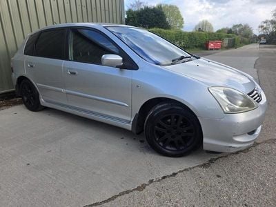 Used Honda Civic SE 110 HP (80 kW) 2005 Silver Hatchback