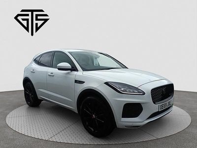Used Jaguar E-Pace R-Dynamic 241 HP (177 kW) 2019 White SUV
