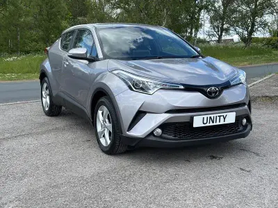 Używany Toyota C-HR