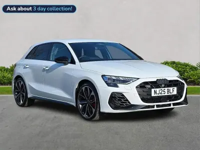 Begagnad Audi S3 Sportback
