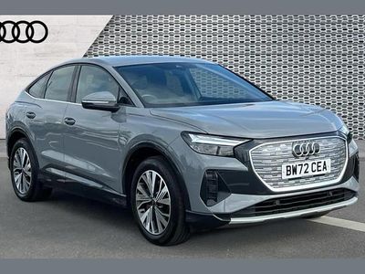 Used Audi Q4 Sportback e-tron Sport 150 kW (204 HP) 2023 Grey SUV