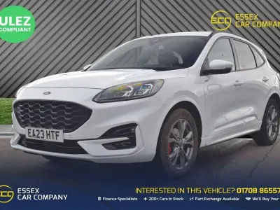 Used Ford Kuga ST-Line 150 HP (110 kW) 2023 White SUV